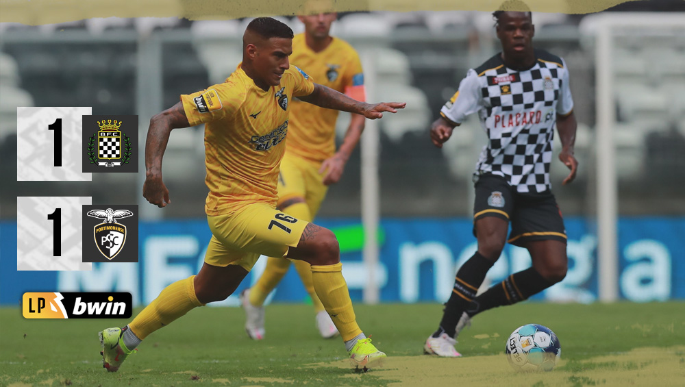 Boavista 1 - Portimonense 1, Liga Portugal BWIN | 5.ª Jornada