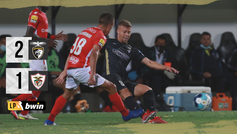 Portimonense 2 - Santa Clara 1, Liga Portugal BWIN