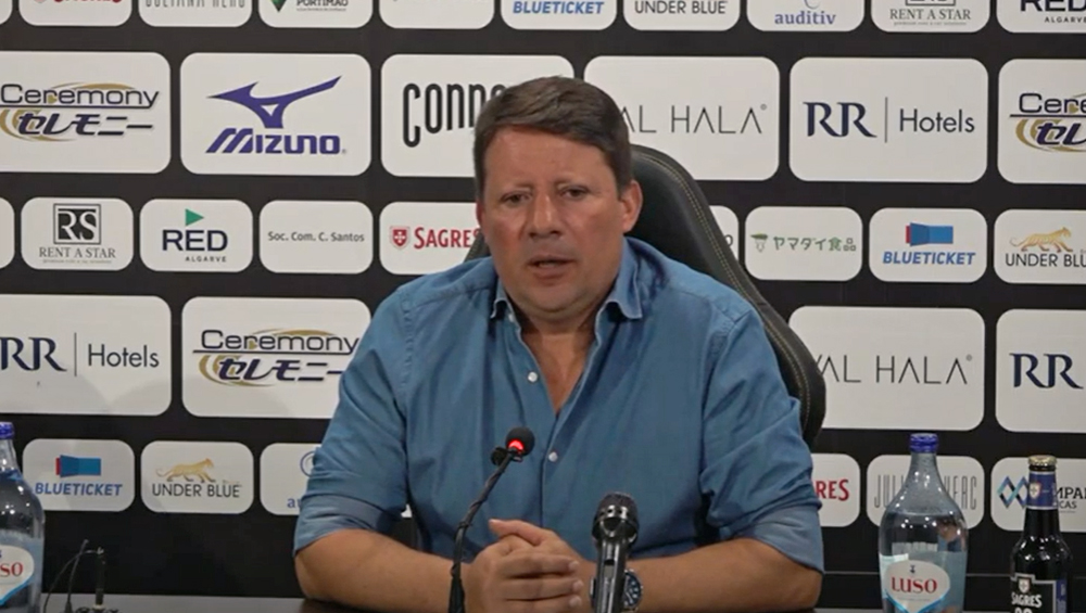 PORTIMONENSE 2 - SANTA CLARA 1: SALA DE IMPRENSA