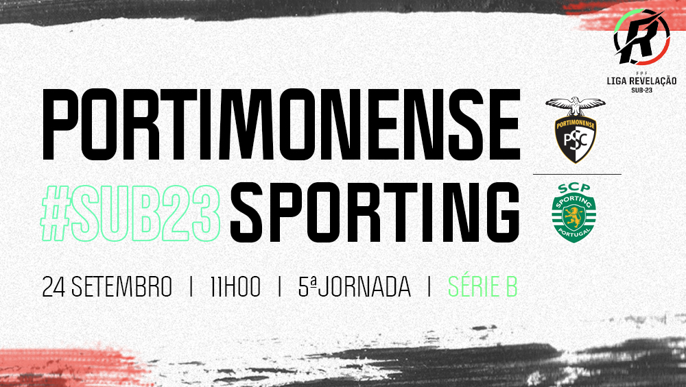 LIGA REVELAÇÃO : Portimonense VS Sporting