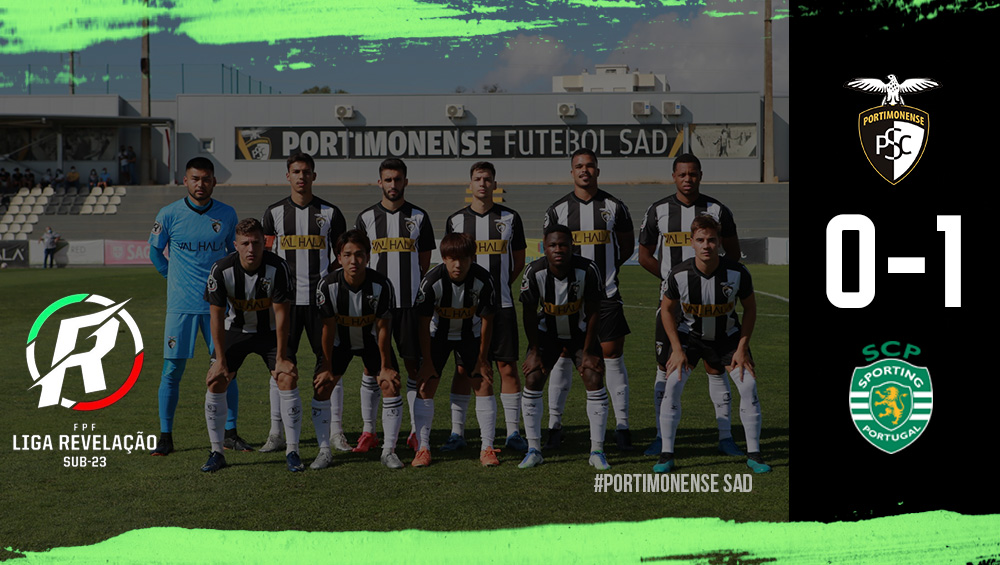 LIGA REVELAÇÃO: Portimonense 0 - Sporting 1