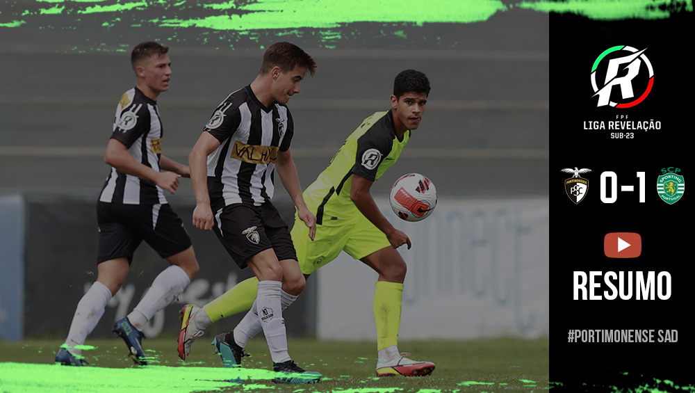 Portimonense 0 - 1 Sporting  (RESUMO)