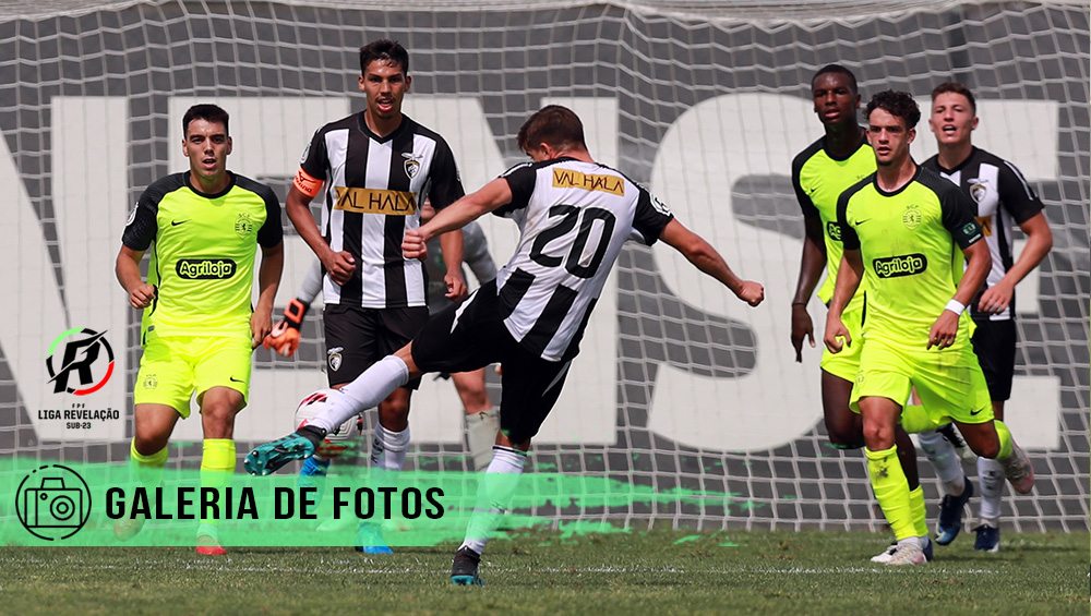 Portimonense 0 - 1 Sporting, Liga Revelação 1ª Fase - Série B