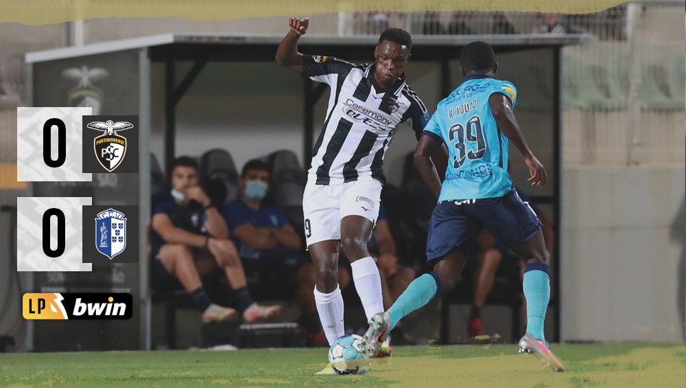Portimonense 0 - Vizela 0, Liga Portugal BWIN