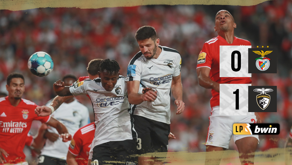 Benfica 0 - Portimonense 1, Liga Portugal BWIN