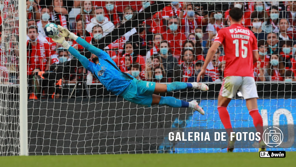 Benfica 0 - 1 Portimonense, Liga Portugal BWIN | 8ª jornada