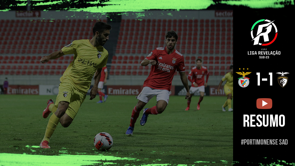 Benfica 1 - 1 Portimonense (Resumo)