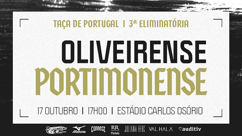 Portimonense em Oliveira de Azeméis este domingo