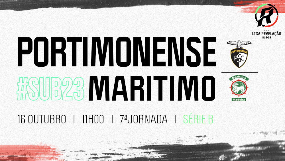 LIGA REVELAÇÃO : Portimonense VS Maritimo