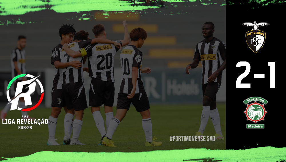 LIGA REVELAÇÃO: Portimonense 2 - Maritimo 1