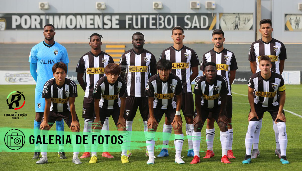 Portimonense 2 - 1 Maritimo, Liga Revelação 1ª Fase - Série B