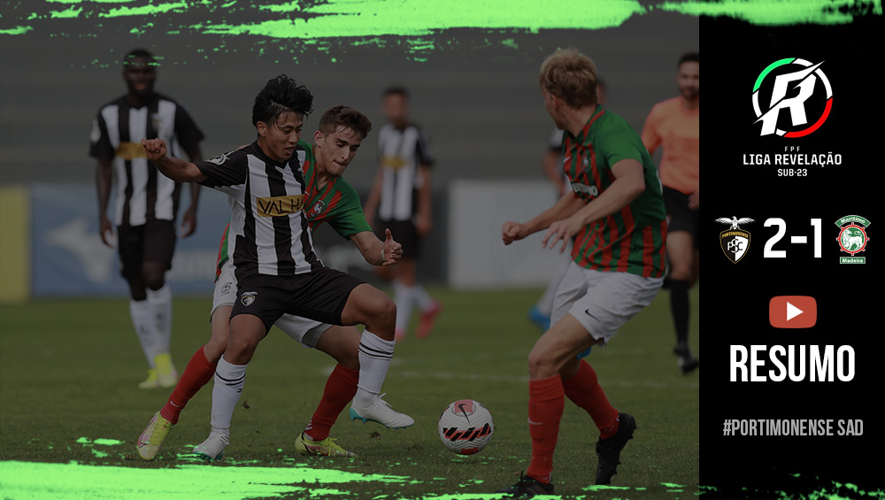 Portimonense 2 - 1 Maritimo (Resumo)