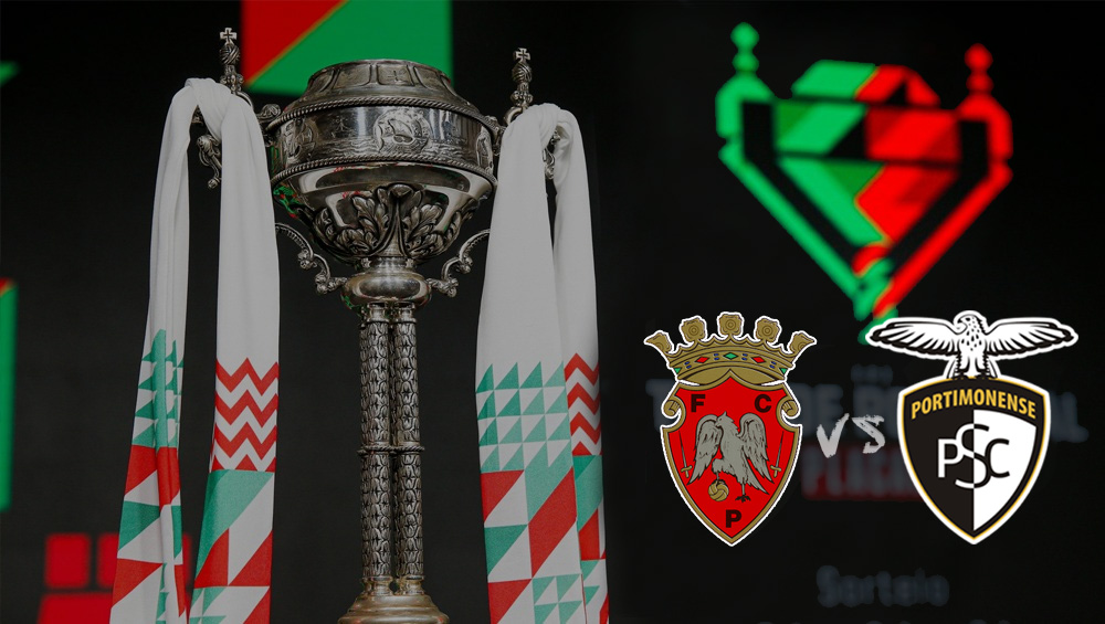 Portimonense em Penafiel para a Taça de Portugal