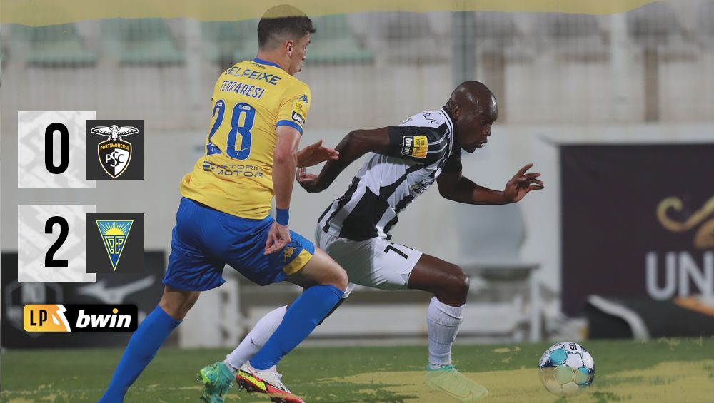 Portimonense 0 - Estoril 2, Liga Portugal BWIN