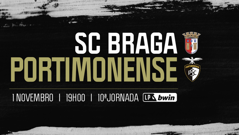 Portimonense joga em Braga esta segunda-feira