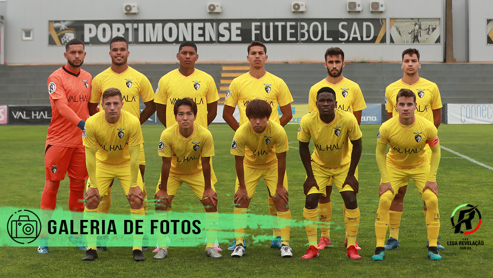 Portimonense 2-2 Belenenses SAD, Liga Revelação 1ª Fase - Série B