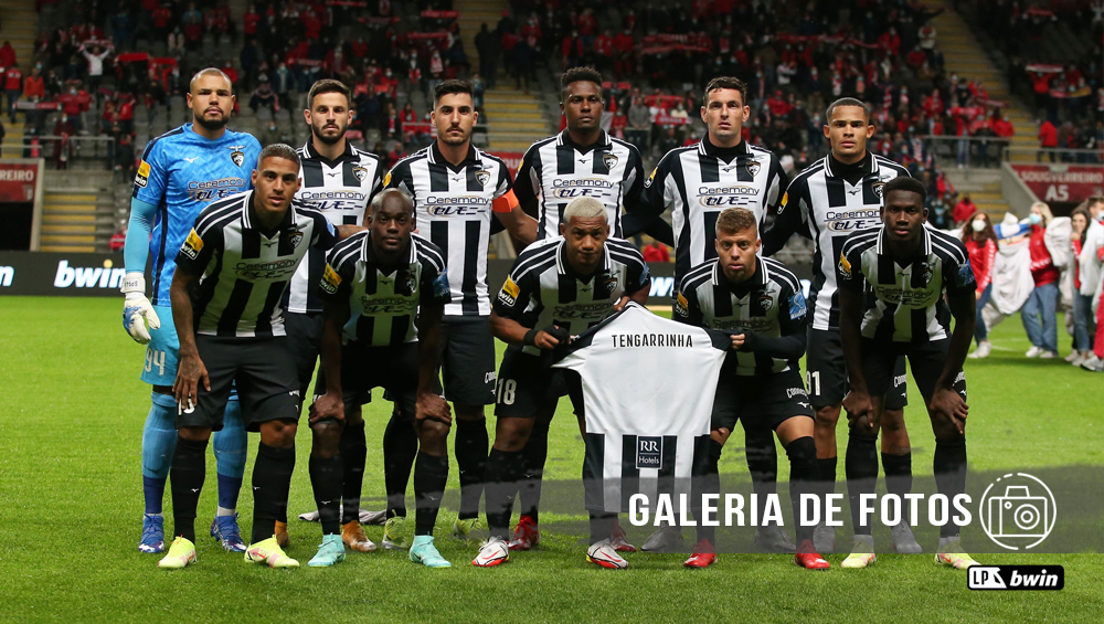 Sp. Braga 3 - 0 Portimonense, Liga Portugal BWIN | 10ª jornada