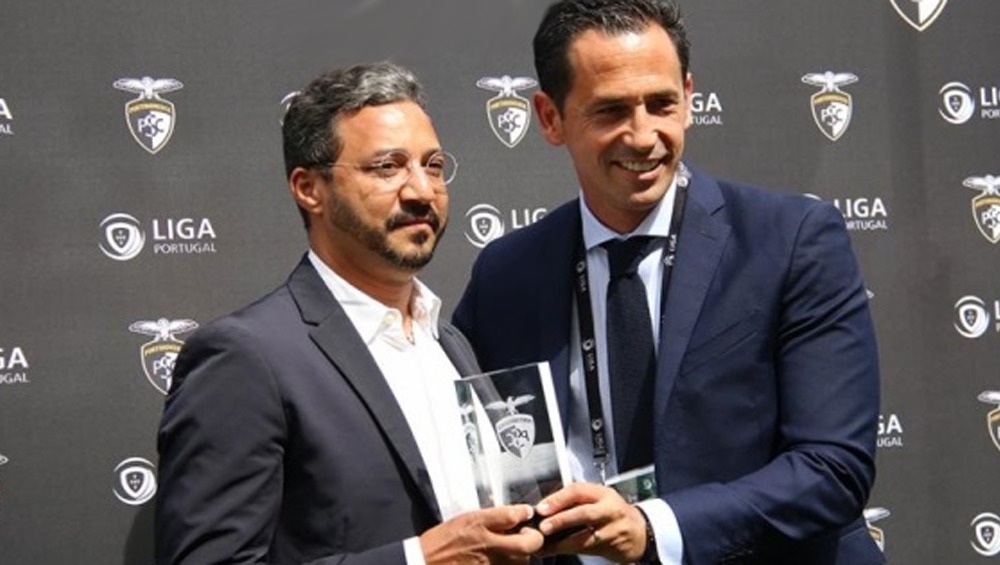 PARABÉNS AO PRESIDENTE DA LIGA PEDRO PROENÇA