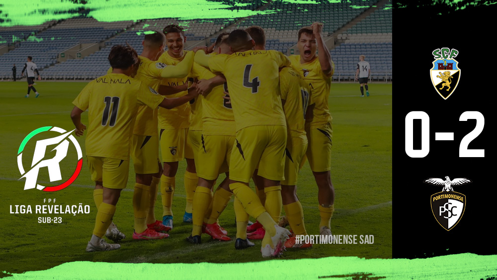 LIGA REVELAÇÃO: Farense 0 - Portimonense 2