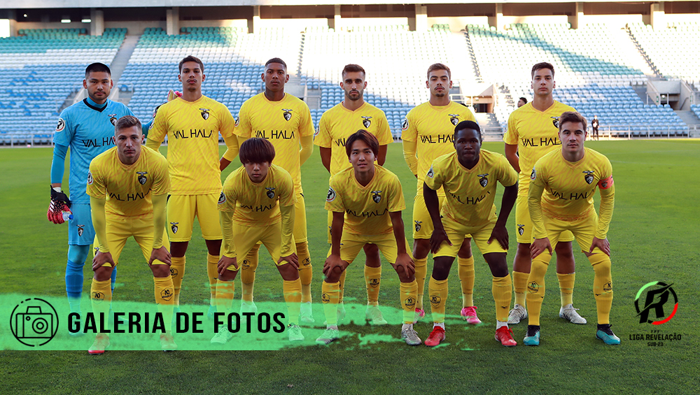 Farense 0-2 Portimonense, Liga Revelação 1ª Fase - Série B