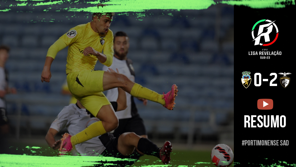 SC Farense 0-2 Portimonense (Resumo)