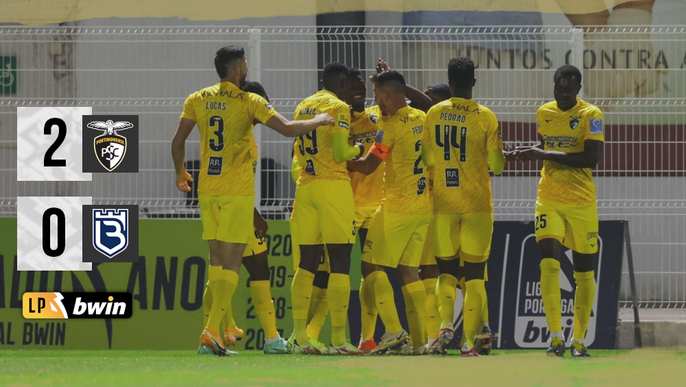 Portimonense 2 - Belenenses SAD 0, Liga Portugal BWIN