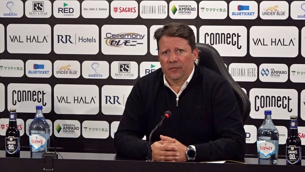 SALA DE IMPRENSA: Portimonense 2 - Belenenses SAD 0