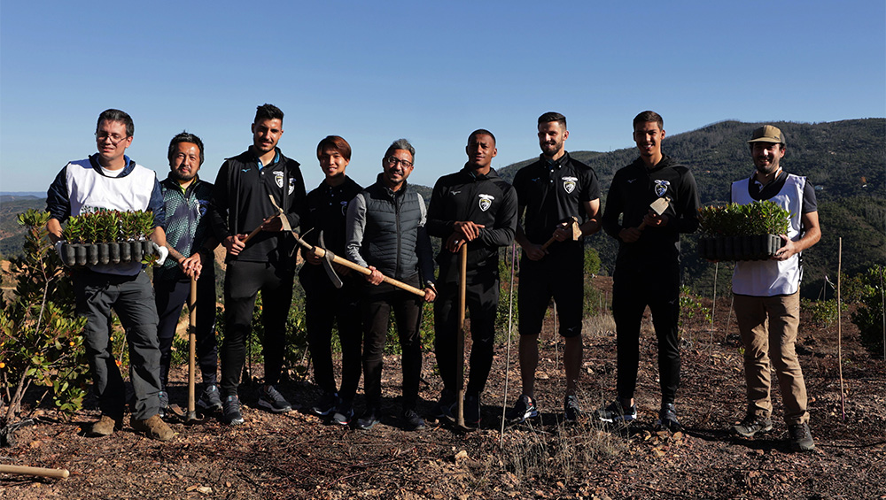 PORTIMONENSE SAD PARTICIPOU NO PROJETO RENATURE MONCHIQUE