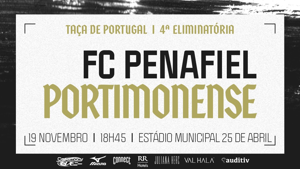 Portimonense em Penafiel esta sexta-feira