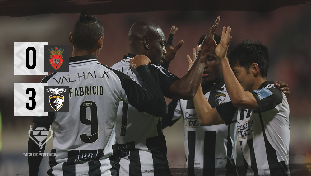 Penafiel 0 - Portimonense 3, Taça de Portugal