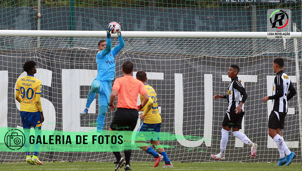 Portimonense  1-1 Estoril, Liga Revelação 1ª Fase - Série B