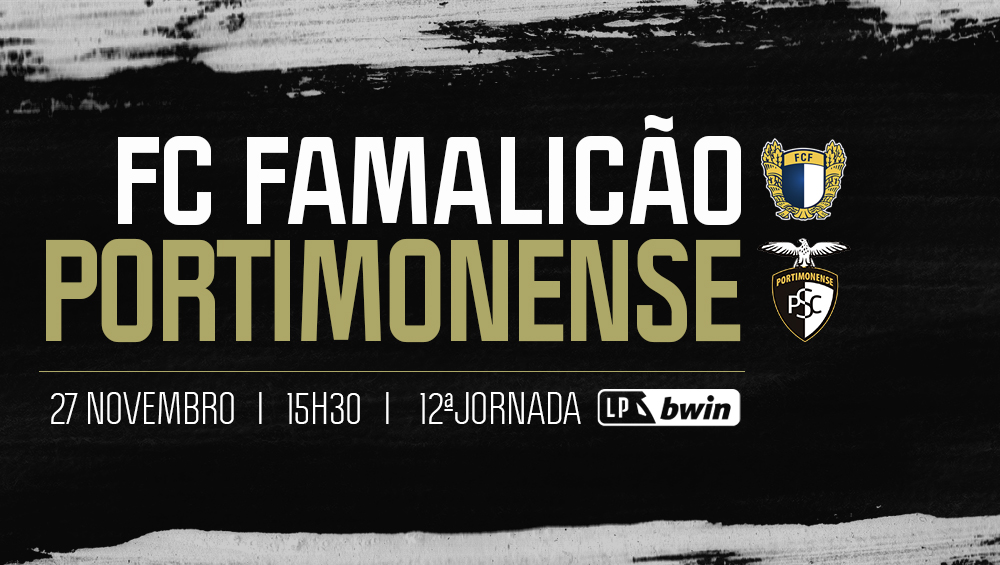 Portimonense joga em Famalicão este sábado