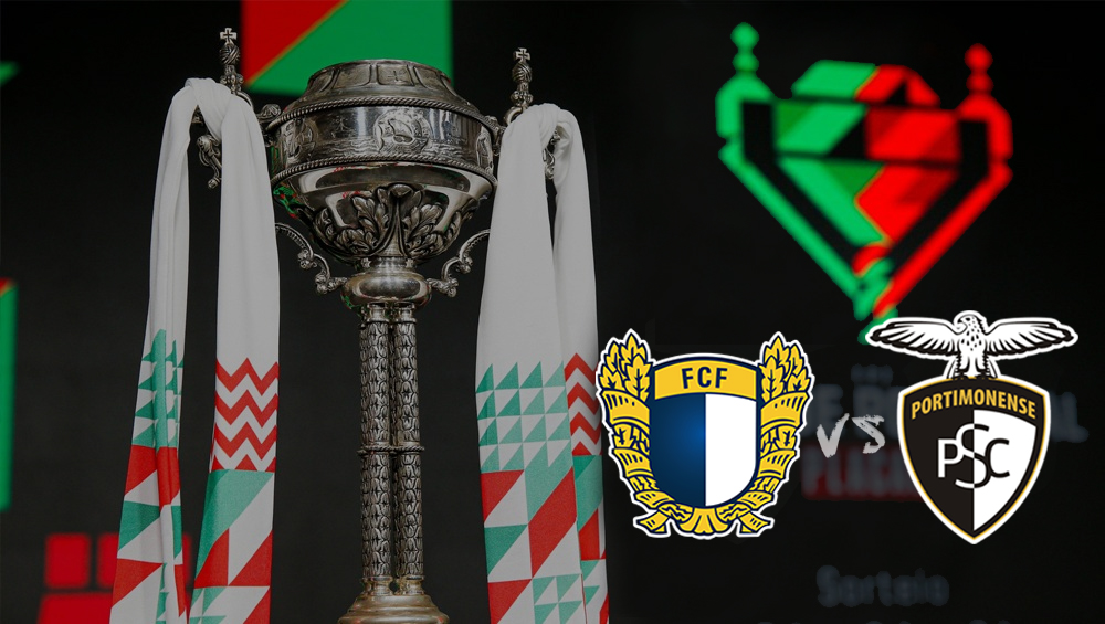 Portimonense em Famalicão para a Taça de Portugal