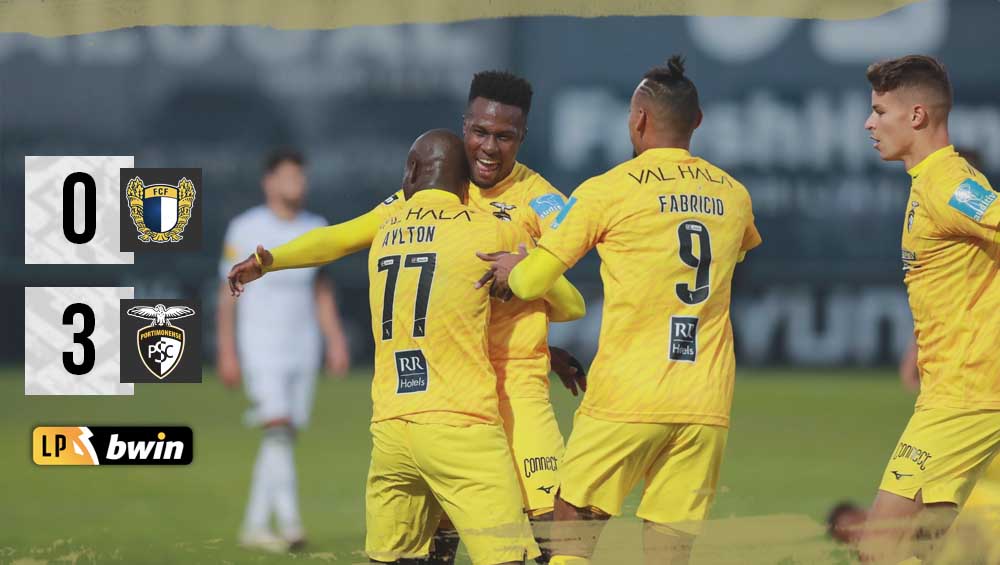 Famalicão 0 - Portimonense 3, Liga Portugal BWIN