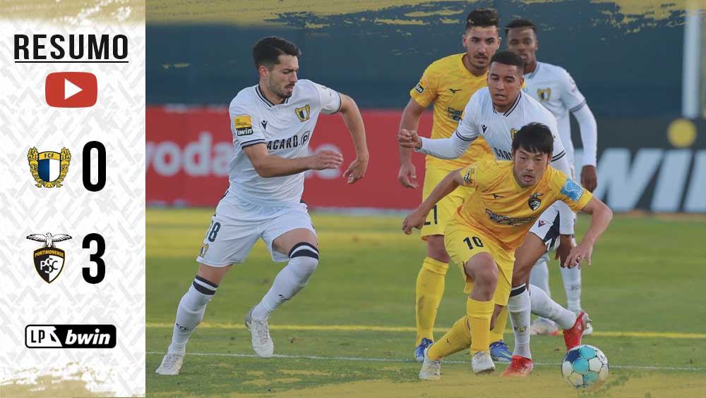 I LIGA (12ªJ): RESUMO FC FAMALICÃO 0-3 PORTIMONENSE