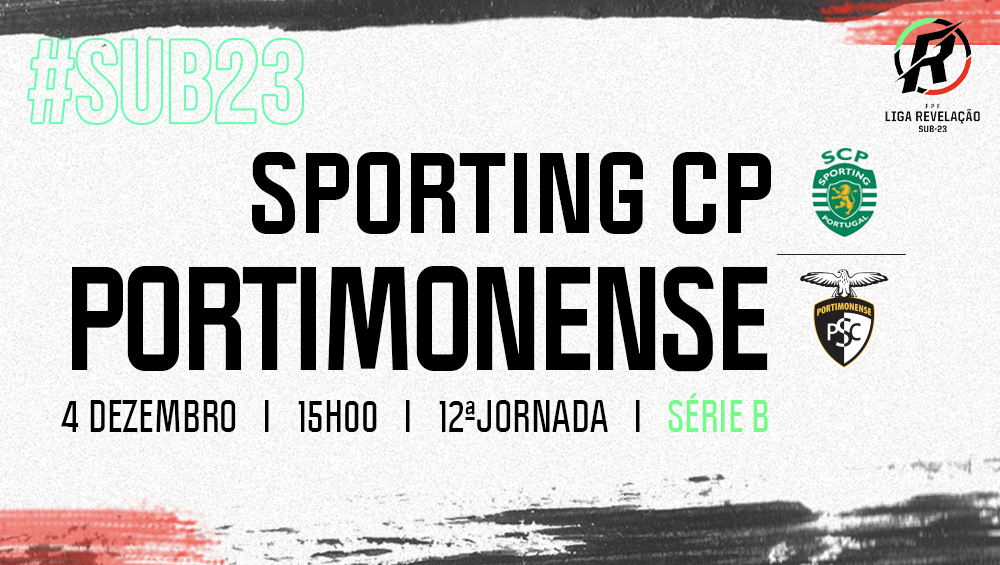 LIGA REVELAÇÃO : Sporting VS Portimonense