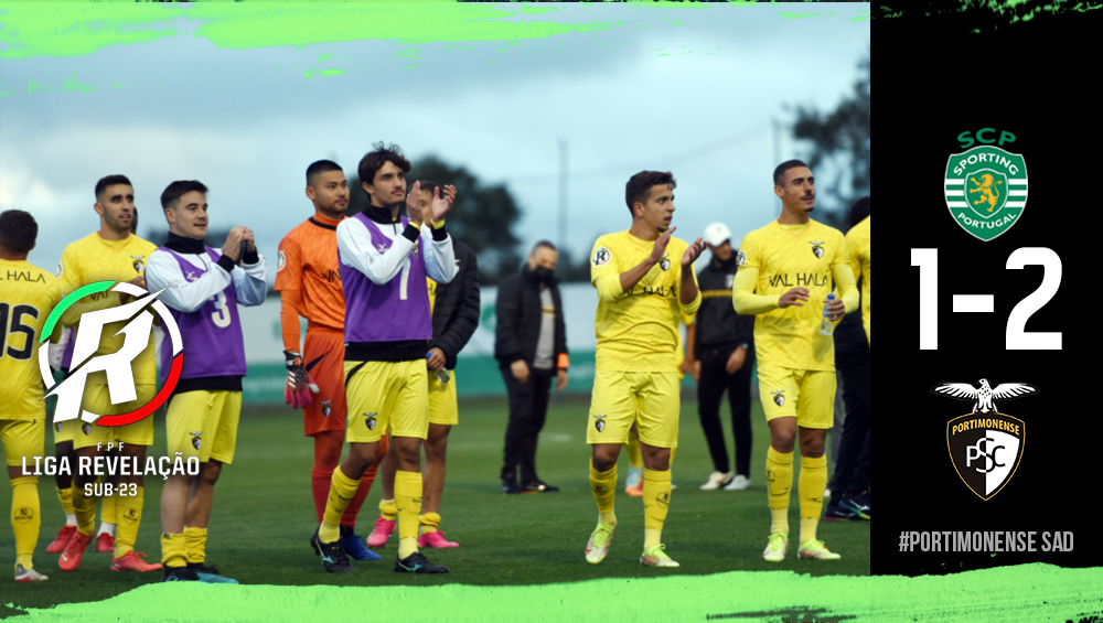 Liga Revelação: Sporting 1 - Portimonense 2