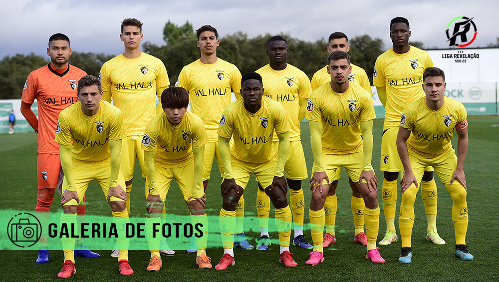 Sporting 1-2 Portimonense, Liga Revelação 1ª Fase - Série B