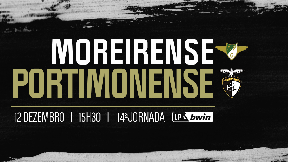 PORTIMONENSE EM MOREIRA DE CÓNEGOS ESTE DOMINGO