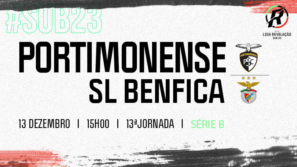 LIGA REVELAÇÃO : Portimonense VS SL Benfica
