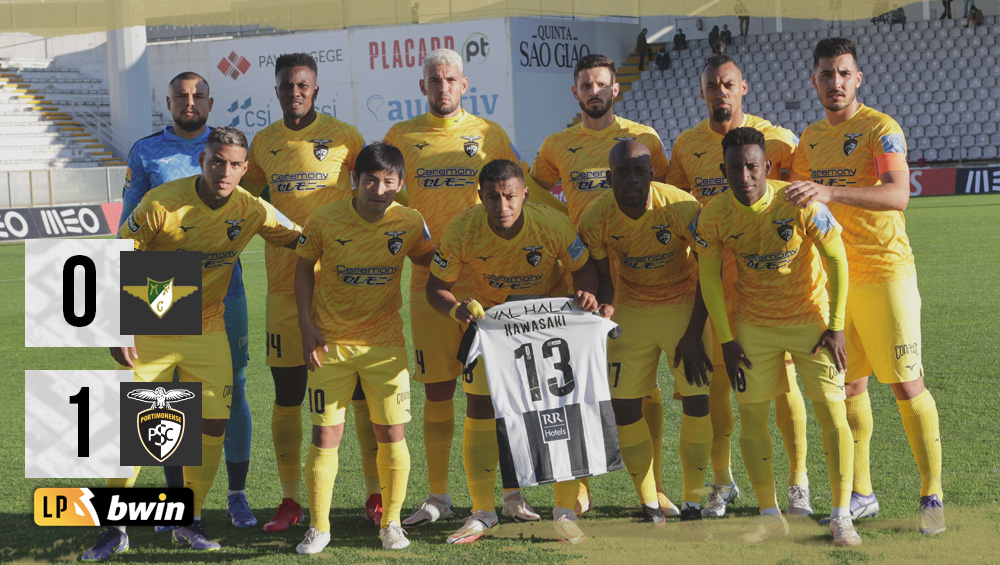 Moreirense 0 - Portimonense 1, Liga Portugal BWIN