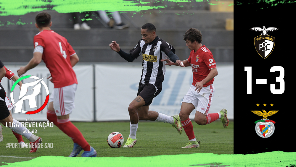 LIGA REVELAÇÃO: Portimonense 1 - Benfica 3
