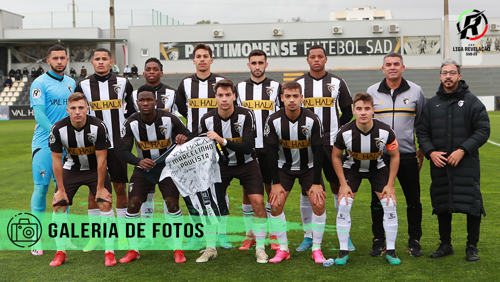Portimonense 1 - 3 Benfica, Liga Revelação 1ª Fase - Série B