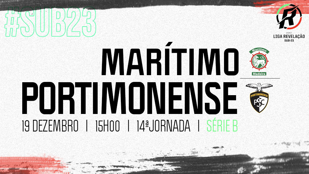 LIGA REVELAÇÃO : Marítimo VS Portimonense