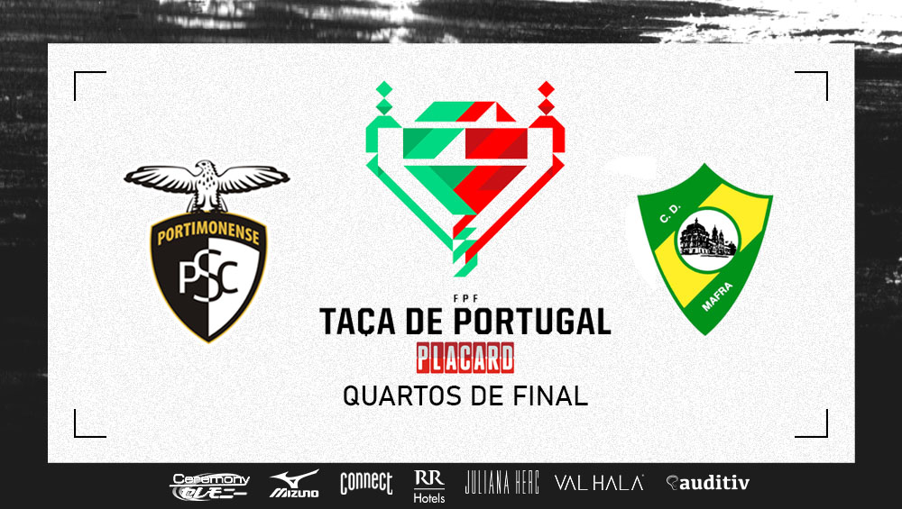 Portimonense recebe Mafra FC para a Taça de Portugal