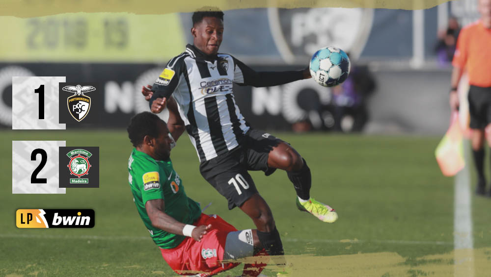 Portimonense 1 - Marítimo 2, Liga Portugal BWIN