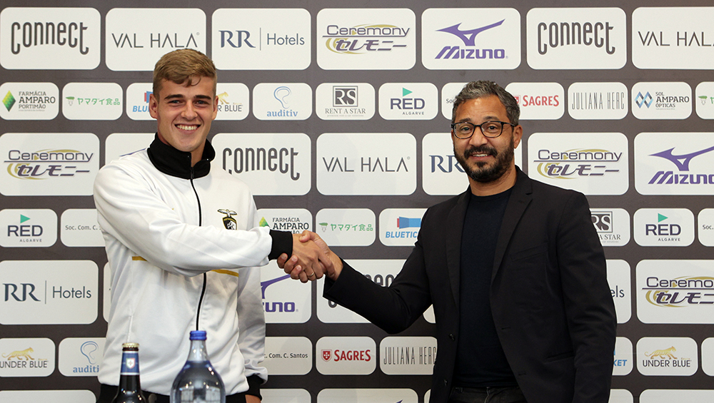 Gianluca "Mancha" reforça os Sub-23