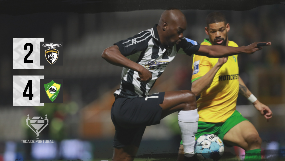 Portimonense 2 - Mafra 4, Taça de Portugal