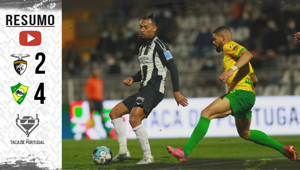 Portimonense 2-4 CD Mafra (Taça de Portugal 21/22)