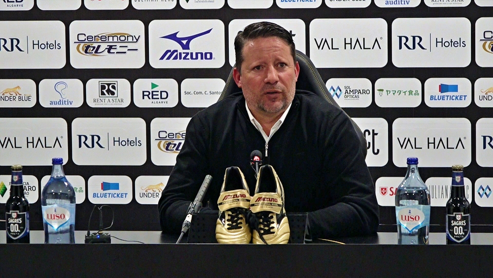 CONFERÊNCIA DE IMPRENSA: Portimonense - Vitória SC
